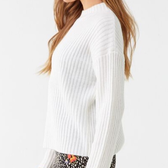 Chunky Wide Ribbed Sweater - Picture 3 of 12